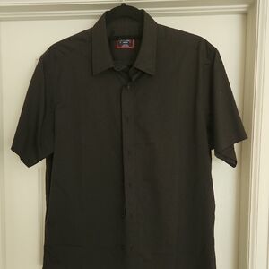 UNTUCKit Black Casual Button Down Shirt